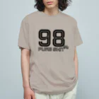 Architeture is dead.の98% Pure Shit Organic Cotton T-Shirt