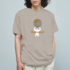 o-h-oのbasket-gorilla １ オーガニックコットンTシャツ