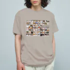 shop あこ猫犬屋のFur friends Organic Cotton T-Shirt