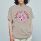 chataro123のHappily Taken: No New Romance Organic Cotton T-Shirt