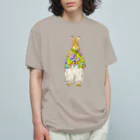 usaginooharikoのファッションモデルのウサギ Organic Cotton T-Shirt