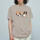 カナダで超大型犬と暮らす　Northern-Fieldのアンジンボウ（Bタイプ） Organic Cotton T-Shirt