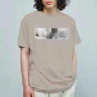 ATELIER RYUSEIのkamimukae_3 オーガニックコットンTシャツ