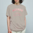 ケイティ企画の八戸ロゴ(ローズピンク) Organic Cotton T-Shirt