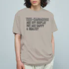 bonsoirのキノボリカンガルーは出ていません Organic Cotton T-Shirt