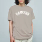 chataro123の弁護士(Lawyer: Defender of Rights) Organic Cotton T-Shirt