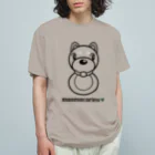 monmocorinsのmonmocorins オーガニックコットンTシャツ