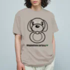 monmocorinsのmonmocorins オーガニックコットンTシャツ