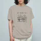 nwkoのビーチパーリー_style03 オーガニックコットンTシャツ