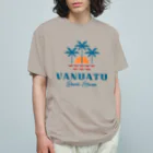 chataro123のバヌアツ オーガニックコットンTシャツ