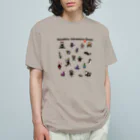 nachau7のなんだか冒険隊 オーガニックコットンTシャツ