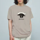 すとろべりーガムFactoryのバッファロー オーガニックコットンTシャツ