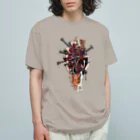 月が輝くこんな夜にのハートは釘付け Organic Cotton T-Shirt