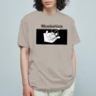 Momi Buncho Lab SHOPのヴォコーダー文鳥 Organic Cotton T-Shirt