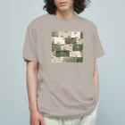 ぐら(GURA)のcardboard オーガニックコットンTシャツ