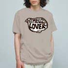 てとてととりのヒメウズラヴァー Organic Cotton T-Shirt