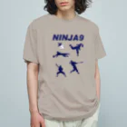 キッズモード某のNINJA9 オーガニックコットンTシャツ