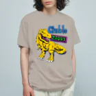 CHEBLOのZAURI △Yellow▼ オーガニックコットンTシャツ