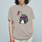 nanaqsaのエケネコ Organic Cotton T-Shirt