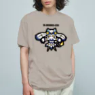 Shinta_garageのUロボ子 Organic Cotton T-Shirt