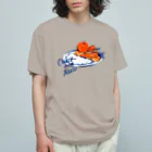 sampoのcurry and rice オーガニックコットンTシャツ