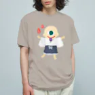 おばけ商店のおばけTシャツ＜でっかい一つ目小僧＞ Organic Cotton T-Shirt