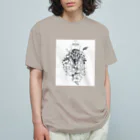 OJIKの夏の終わり オーガニックコットンTシャツ