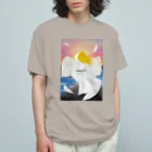 Lily bird（リリーバード）の落陽天使 オーガニックコットンTシャツ