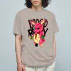 月が輝くこんな夜にのBLOOD BUNNY オーガニックコットンTシャツ