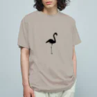 FENICOTTERO〔フェニコッテロ〕のモノフラミンゴ オーガニックコットンTシャツ