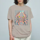 suzuejyaのかにかにんんん？ Organic Cotton T-Shirt