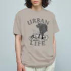 nidan-illustrationの"URBAN LIFE" #1 オーガニックコットンTシャツ