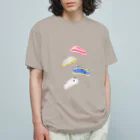 yukijiのウミウシーズ オーガニックコットンTシャツ