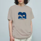 みしゃ恋SHOPの無気力カップル Organic Cotton T-Shirt