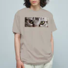 みーのお部屋 のキャットアイ かすみちゃん Organic Cotton T-Shirt