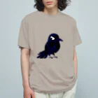 ひのいろ研究室　購買部の烏 Organic Cotton T-Shirt