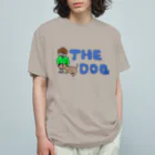 shop the PAM-PAMのTHE DOG と少年 オーガニックコットンTシャツ