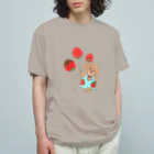 Berry & Pursers®︎ の《チョコっと🎈バル〜ン》 オーガニックコットンTシャツ