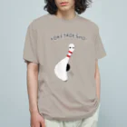 NIKORASU GOのボーリング大好き芸人専用デザイン「避けたでしょ!」 Organic Cotton T-Shirt