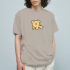 しもんずげーとのひょっこり オーガニックコットンTシャツ