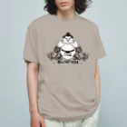 KENICHIROUのわんぱくちゃんSURFER オーガニックコットンTシャツ