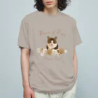 まいにちサン太ですぅのバラ王子サン太ですぅ Organic Cotton T-Shirt