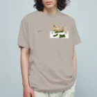 KAMAP ＆ Ricaの【KAMAP】枝豆とハムスター兄弟 Organic Cotton T-Shirt