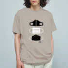 Hyggelig　- ヒュゲリ -のmask オーガニックコットンTシャツ