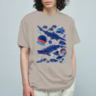 みなとまち層のマリアナ海溝の深海生物たち Organic Cotton T-Shirt