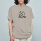 無真獣73号の月を食らう猫 Organic Cotton T-Shirt