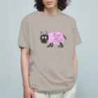 マザーランドのヒツジ Organic Cotton T-Shirt