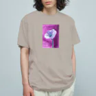 かよコーンショップのあるフラワー Organic Cotton T-Shirt