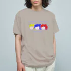 ハナのお店の巻き髪シスターズ Organic Cotton T-Shirt