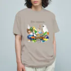 monbulanのくいしんぼう Organic Cotton T-Shirt